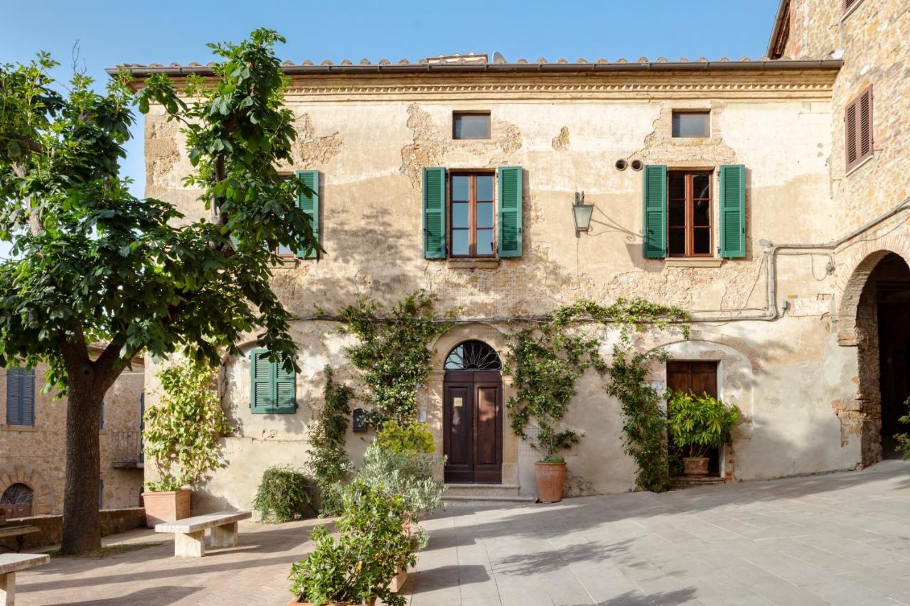 Casa Nobile Vila Castelmuzio Exterior foto